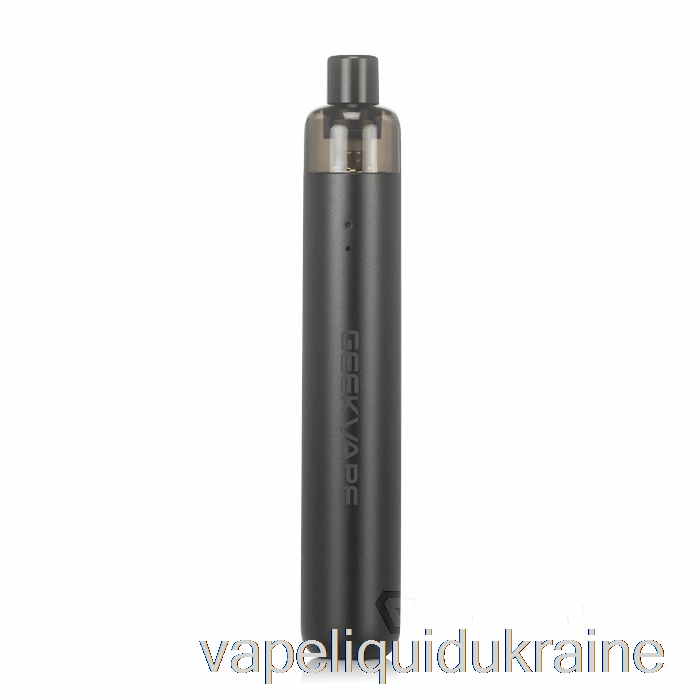 Vape Ukraine Geek Vape WENAX SC Starter Kit Classic Black